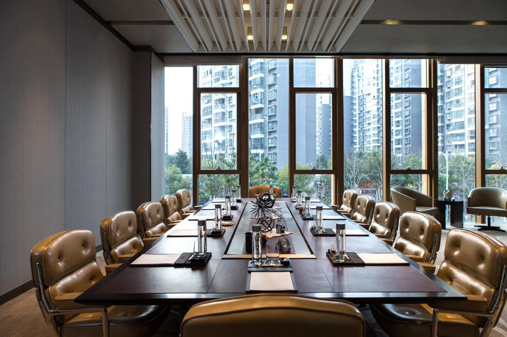 Renaissance Nanjing Olympic Centre Hotel Bagian luar foto
