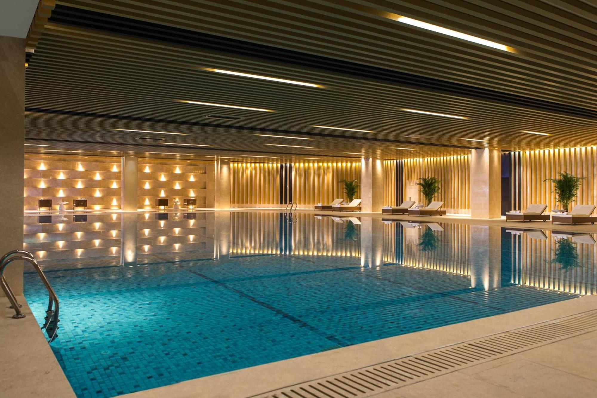 Renaissance Nanjing Olympic Centre Hotel Bagian luar foto