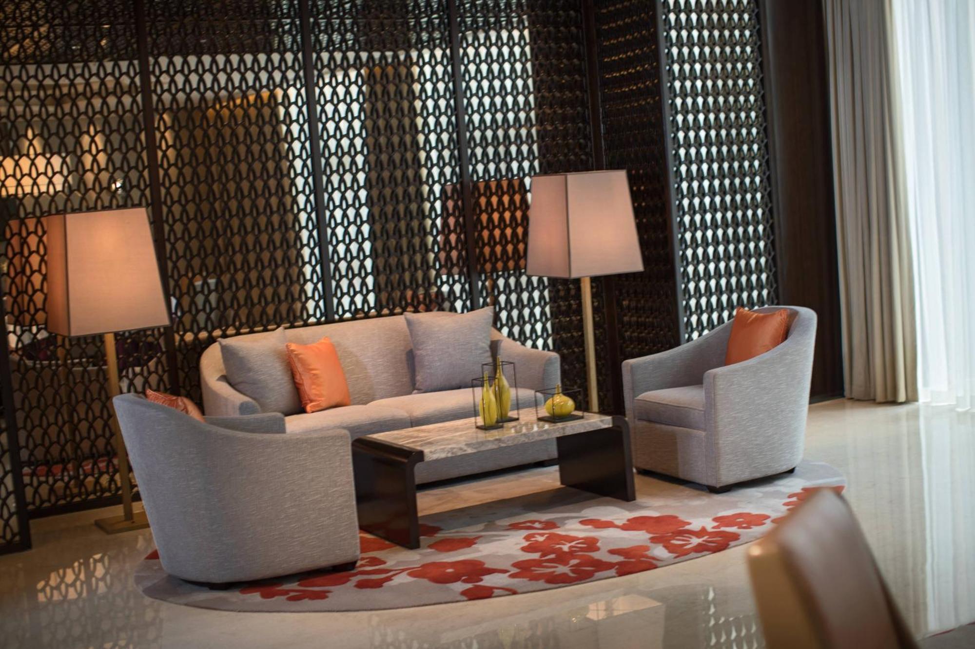 Renaissance Nanjing Olympic Centre Hotel Bagian luar foto