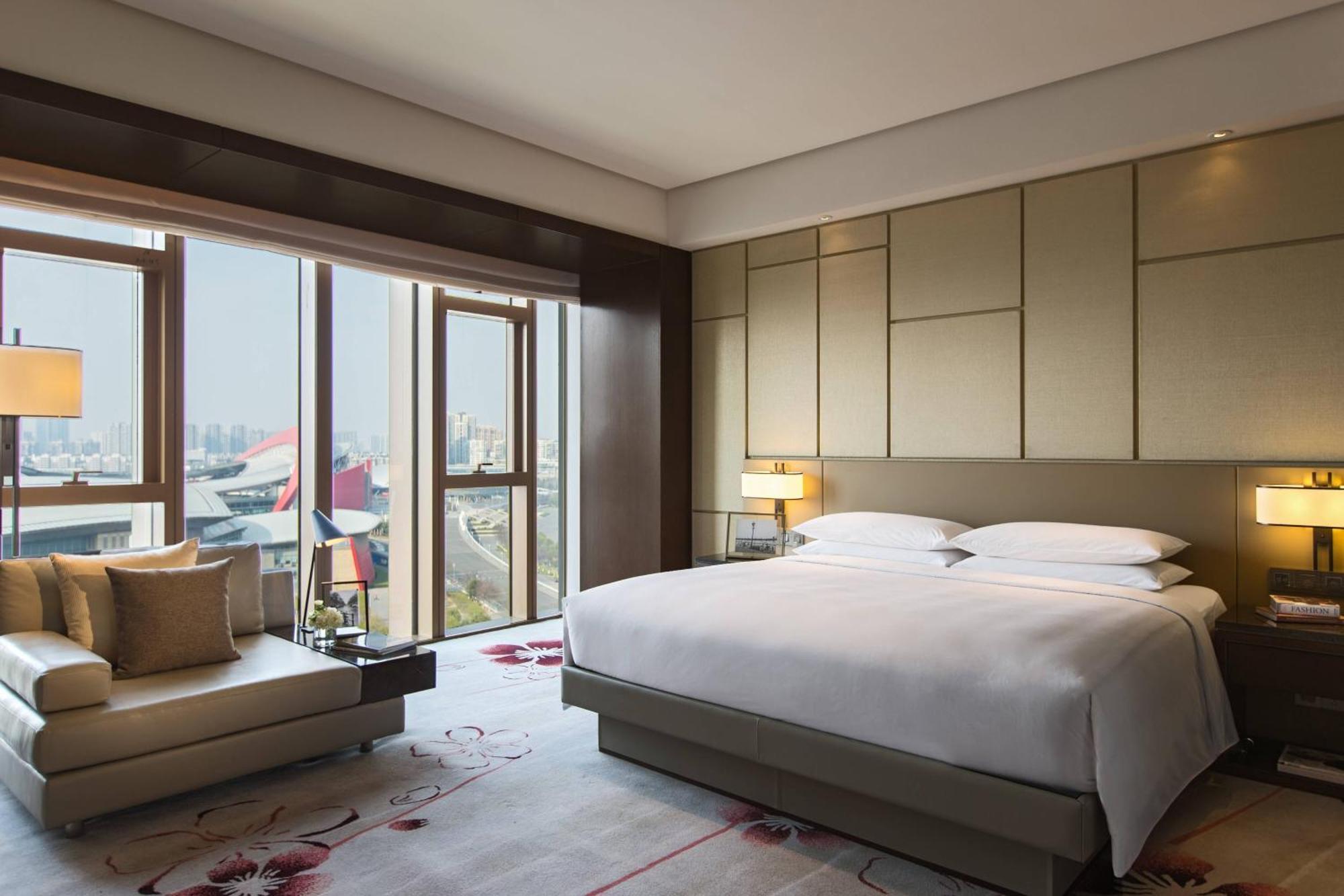 Renaissance Nanjing Olympic Centre Hotel Bagian luar foto