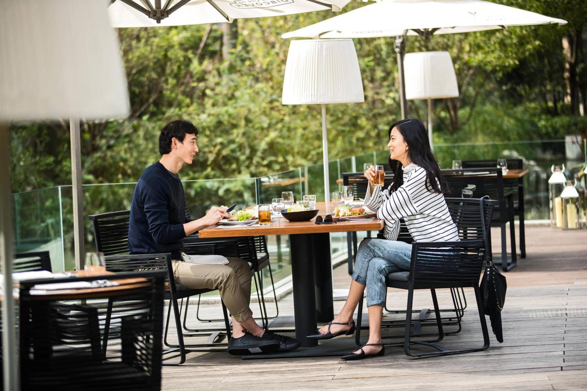 Renaissance Nanjing Olympic Centre Hotel Bagian luar foto
