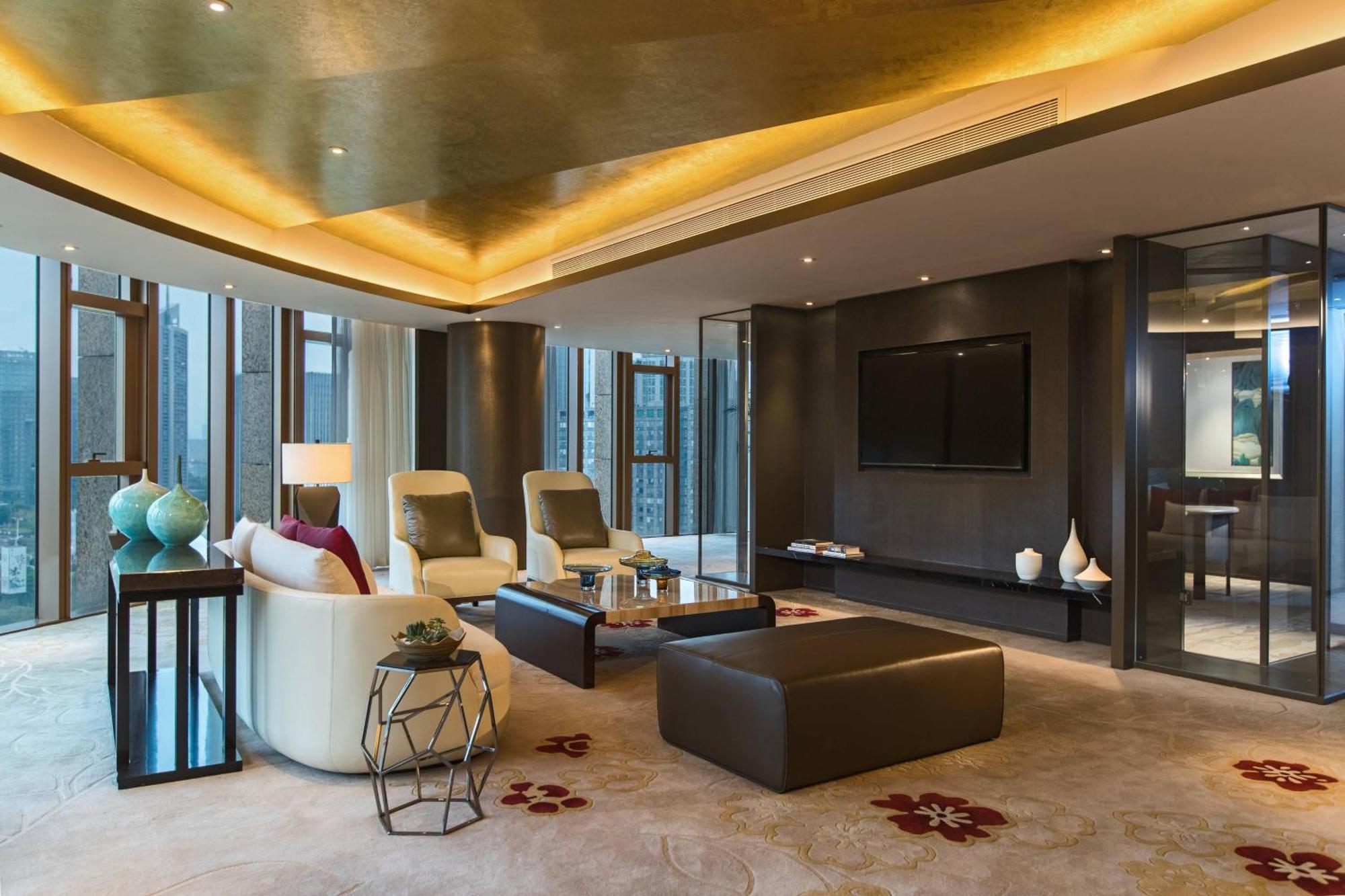 Renaissance Nanjing Olympic Centre Hotel Bagian luar foto