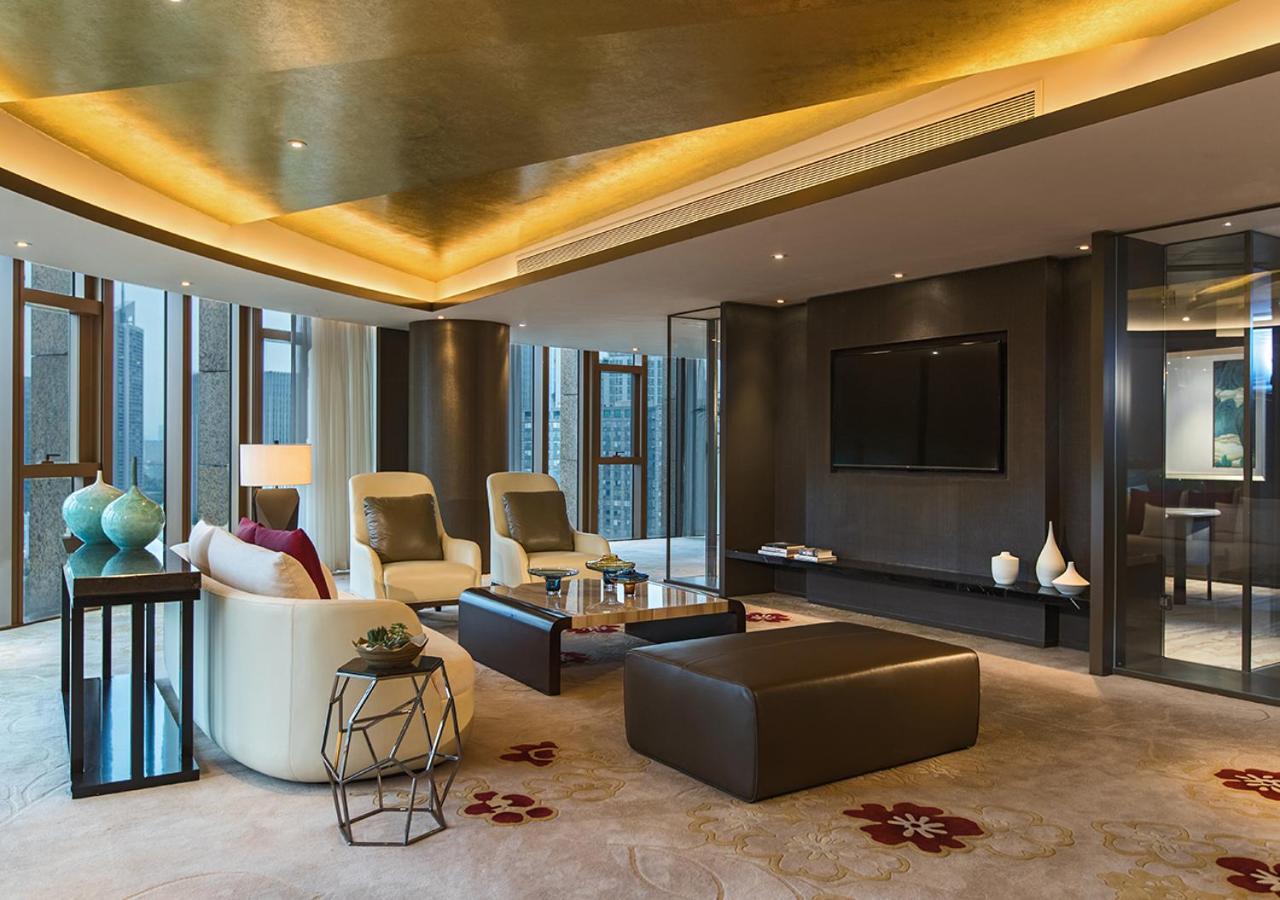 Renaissance Nanjing Olympic Centre Hotel Bagian luar foto