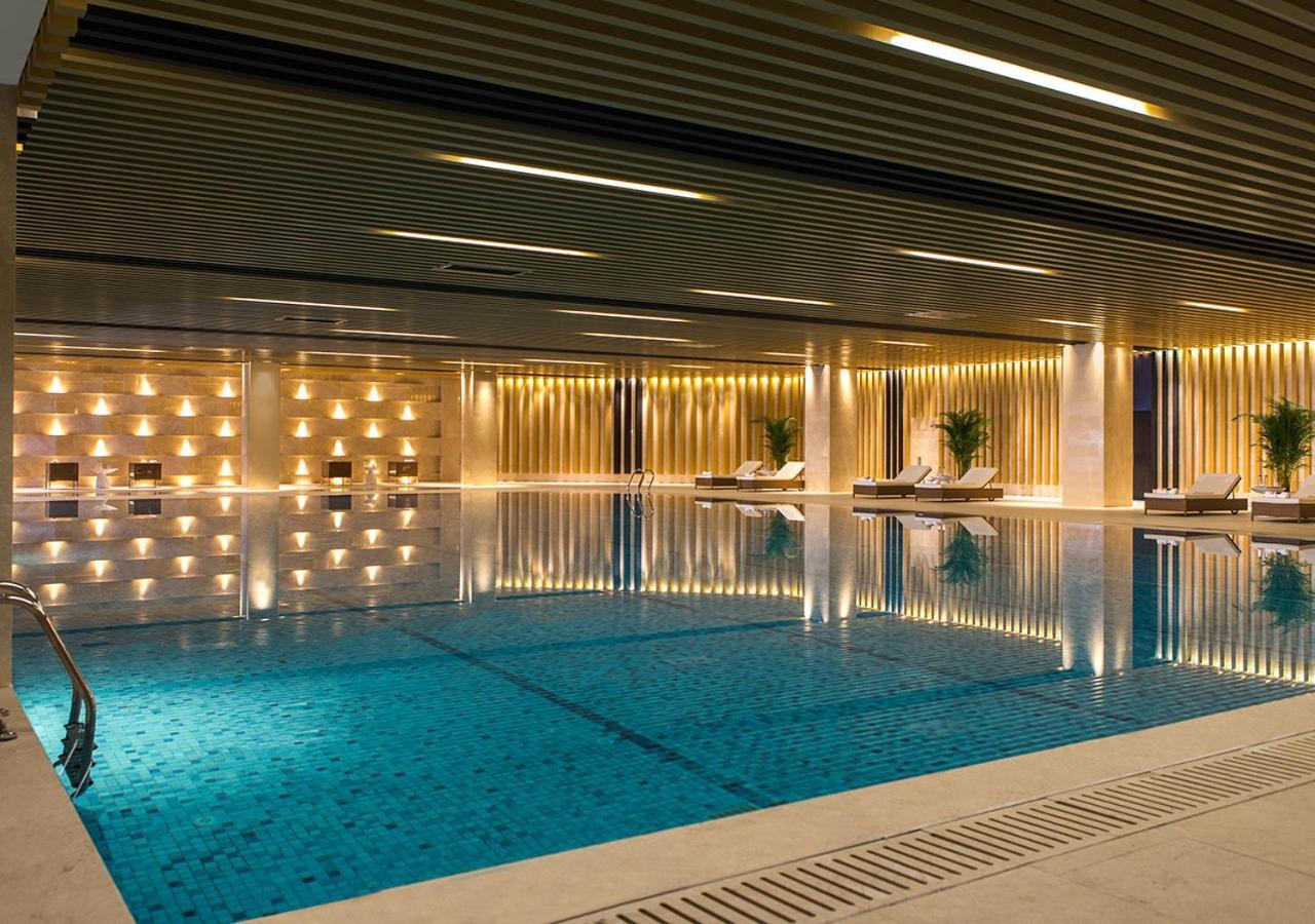 Renaissance Nanjing Olympic Centre Hotel Bagian luar foto