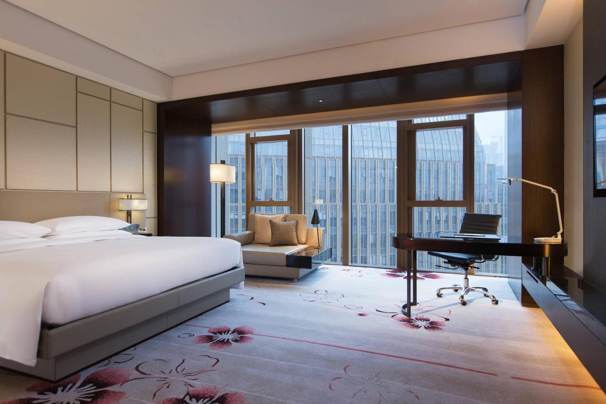 Renaissance Nanjing Olympic Centre Hotel Bagian luar foto