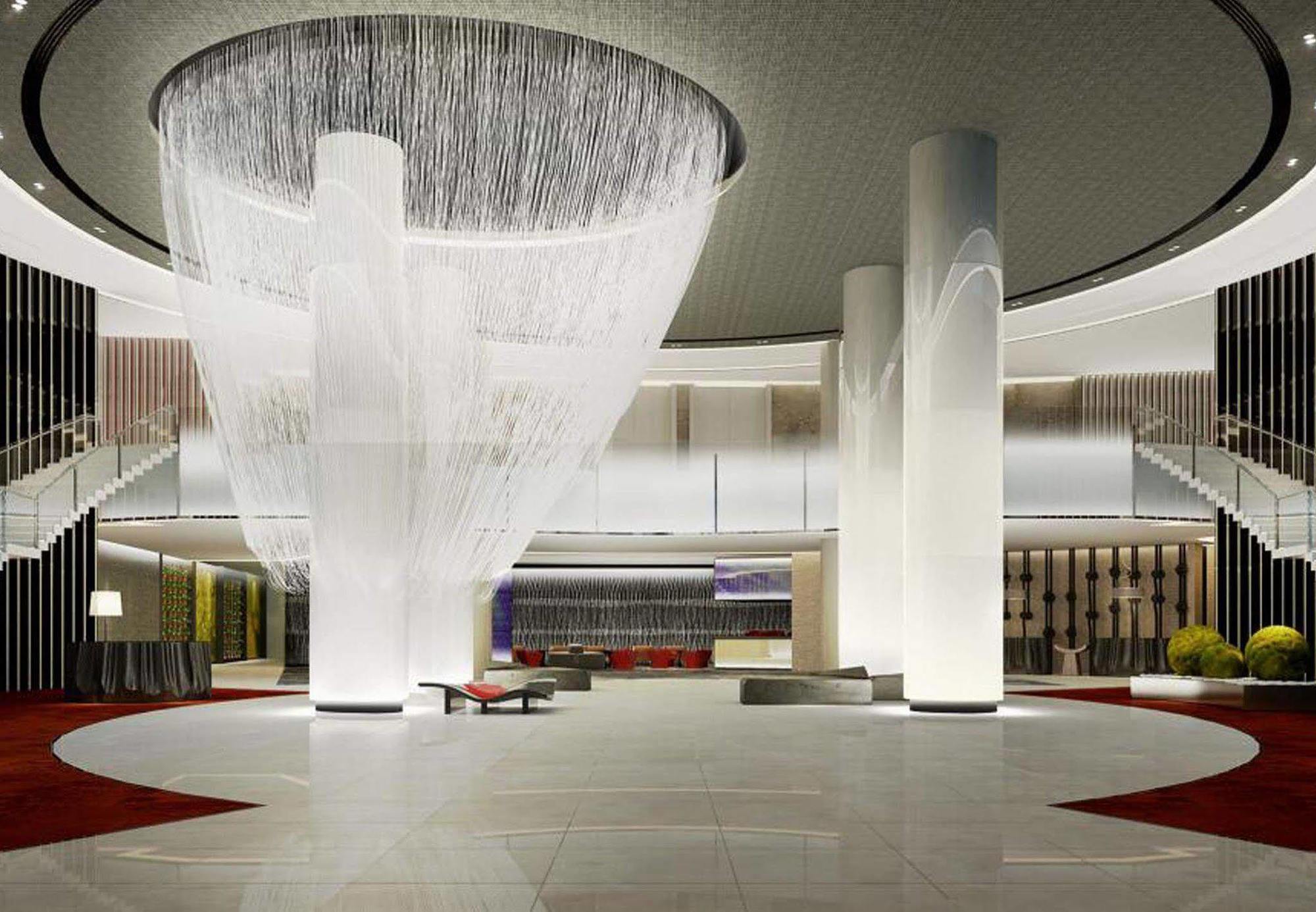 Renaissance Nanjing Olympic Centre Hotel Bagian luar foto