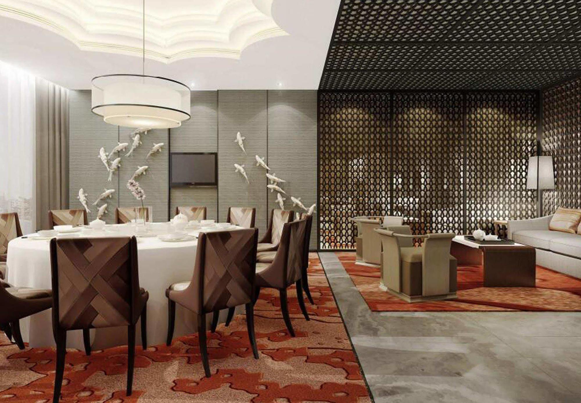 Renaissance Nanjing Olympic Centre Hotel Bagian luar foto