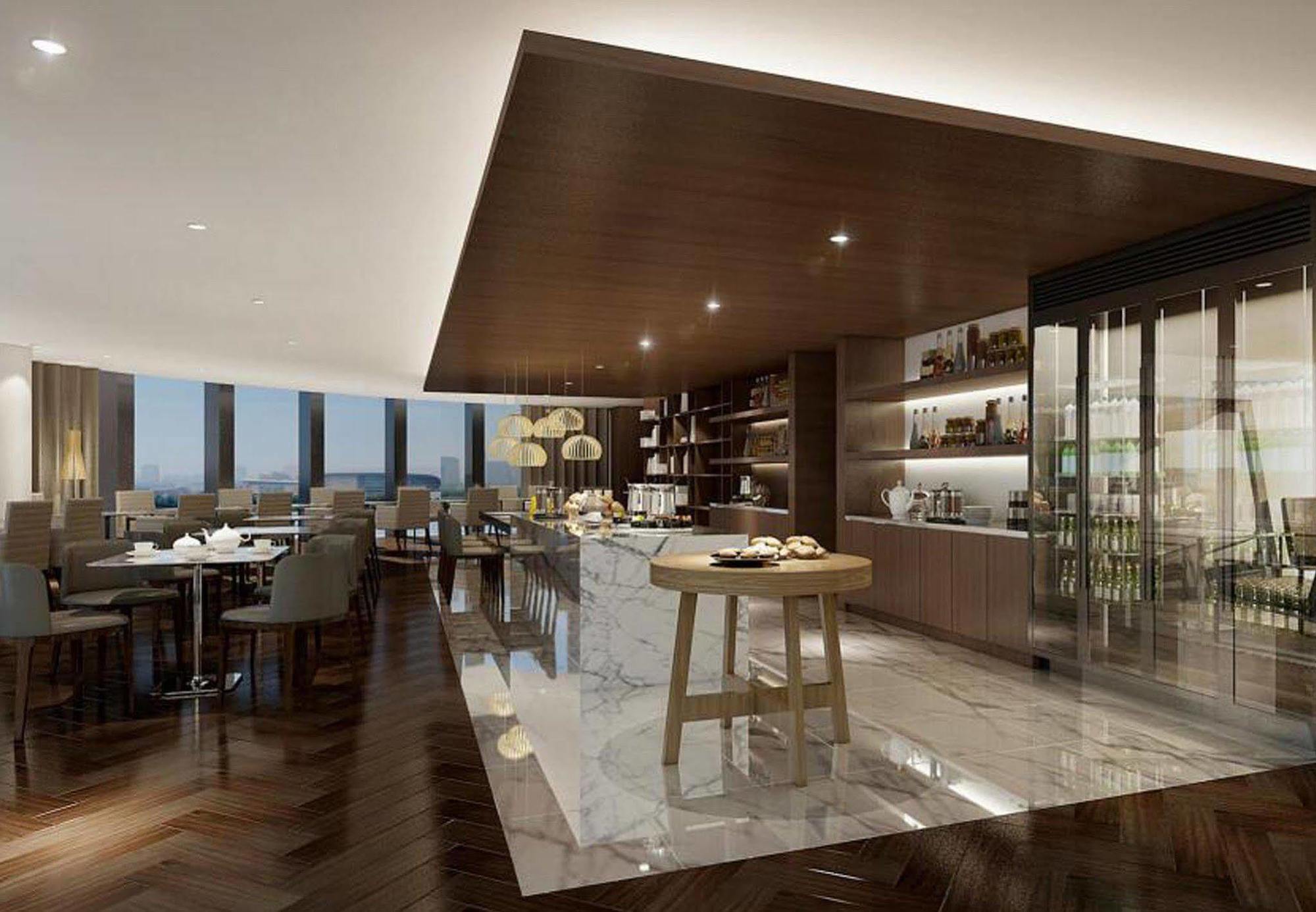 Renaissance Nanjing Olympic Centre Hotel Bagian luar foto