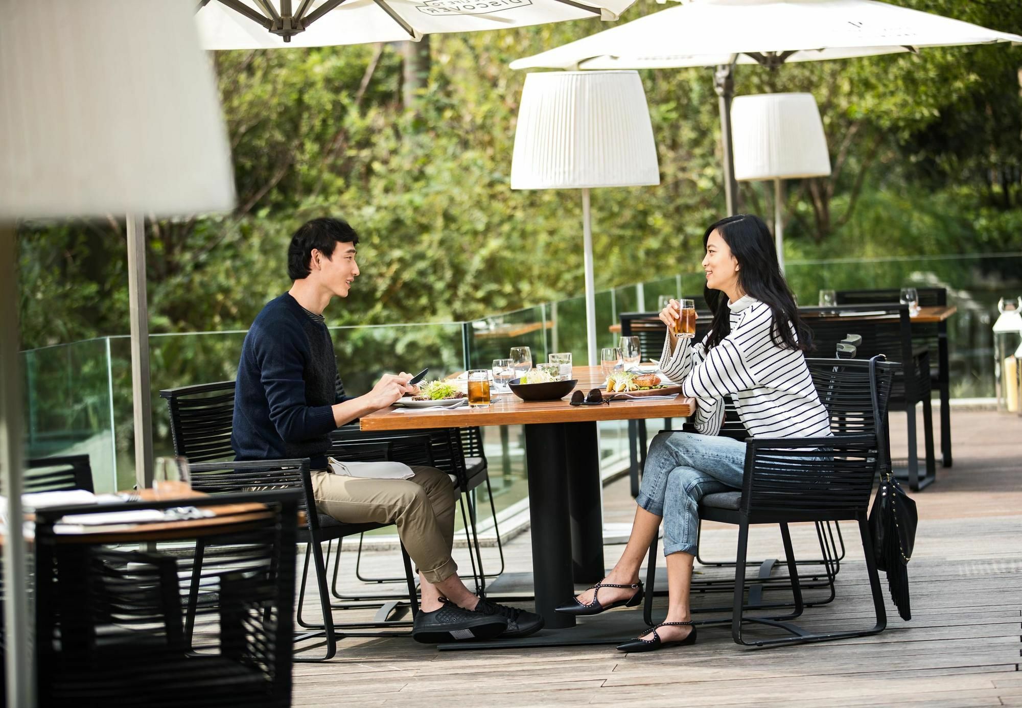 Renaissance Nanjing Olympic Centre Hotel Bagian luar foto
